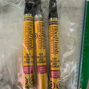 Minwax Wood Finish Stain Markers Set
